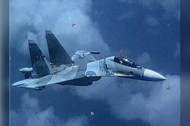 Alasan Jet Su-30 Venezuela Dekati Pesawat Mata-mata AS Secara Agresif