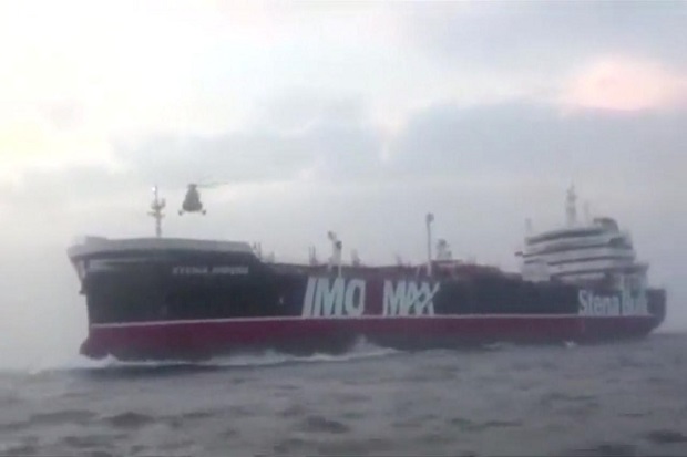 Saudi Bilang Aksi Iran Rampas Kapal Inggris Tak Dapat Diterima