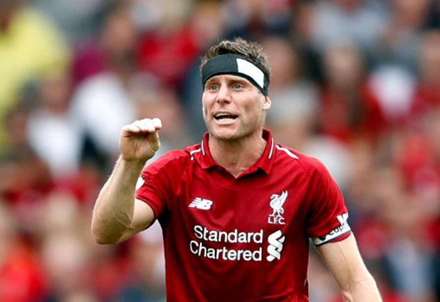James Milner Galau Soal Masa Depannya di Liverpool