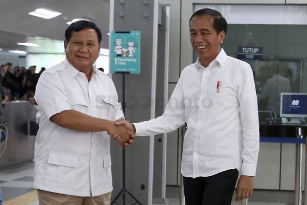 Jokowi, Prabowo, Mega Akan Bertemu, Gerindra: Semoga Makin Guyub