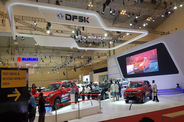 Mobil DFSK Buatan Indonesia Akan  Diekspor ke Berbagai Negara