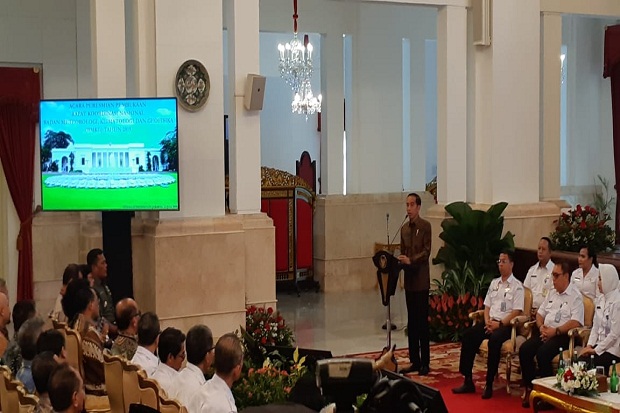 Jokowi Instruksikan BMKG Bersinergi dengan Pemda