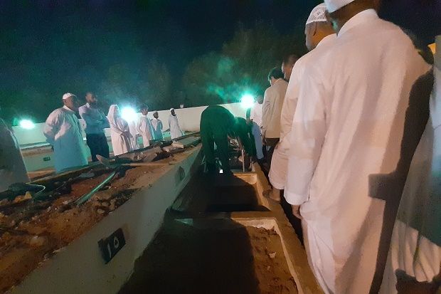 Melihat Proses Pemakaman Jamaah Haji Indonesia di Tanah Suci