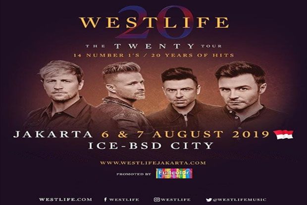 Masih Trauma, Westlife Janji Tampil Maksimal di Konser 6 Agustus