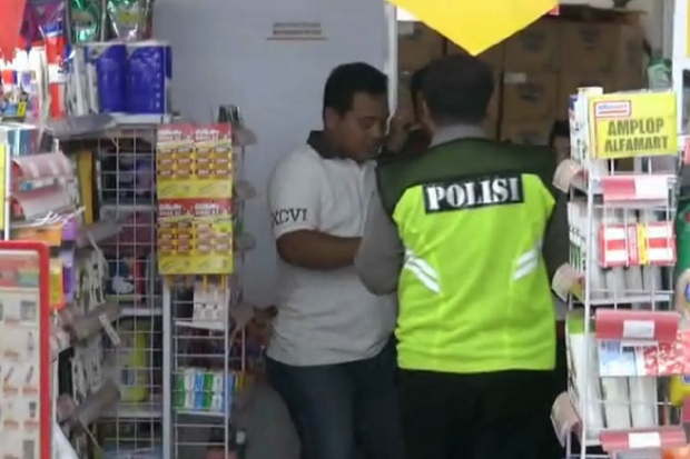 Rusak CCTV, Komplotan Pembobol Minimarket Beraksi di Sidoarjo