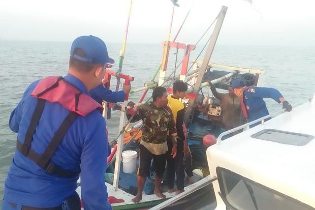 8 Nelayan Ditangkap karena Gunakan Jaring Trawl