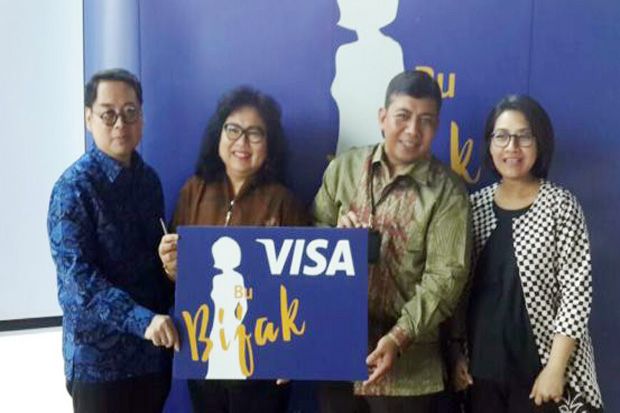 Visa Gandeng OJK dan BI Tingkatkan Literasi Keuangan Perempuan