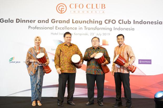 Perkumpulan Direktur Keuangan Indonesia Resmi Diluncurkan