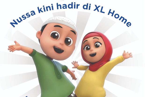 XL Home Hadirkan Serial Animasi Edukasi Populer Nussa