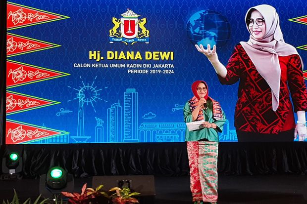 Maju Caketum Kadin DKI, Diana Dewi Ingin Kembangkan Pemasaran Digital