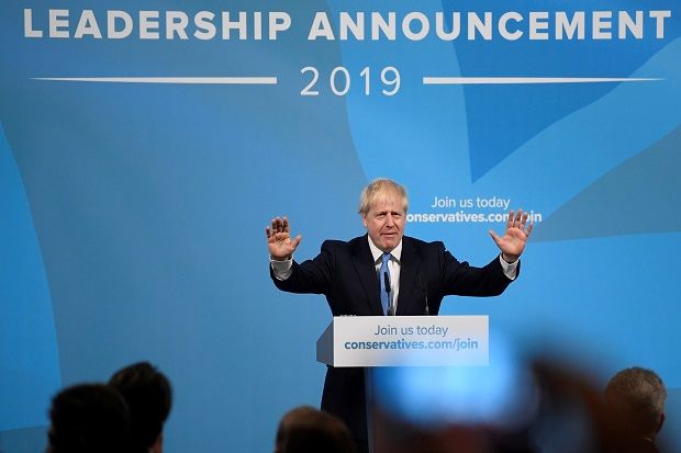 Boris Johnson Terpilih Sebagai Perdana Menteri Baru Inggris