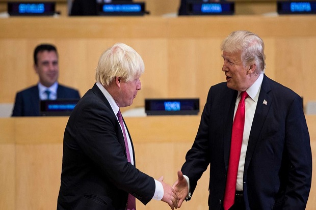 Trump: Boris Johnson akan Jadi Pemimpin Hebat
