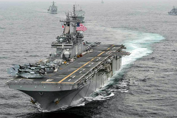 Iran Pantau Semua Kapal Perang AS di Teluk