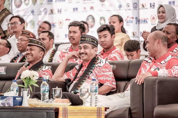 Berkelas Internasional, Menpar Arief Yahya Buka International Boxing Tournament 2019