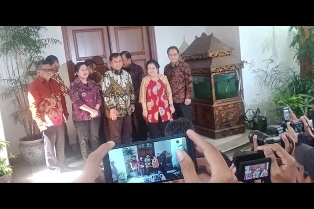 Prabowo Bertemu Megawati, Hanura: Tidak Ada yang Luar Biasa
