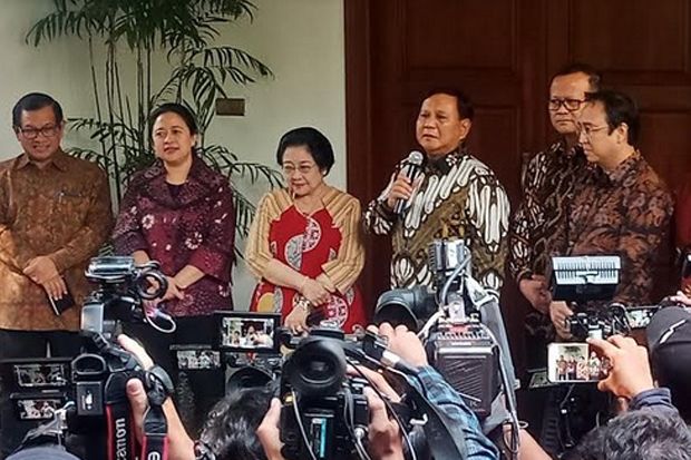 Megawati Undang Prabowo ke Kongres PDIP di Bali
