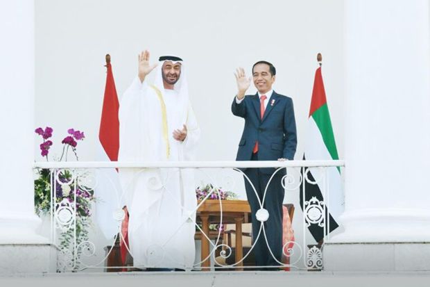Menlu Retno Ungkap Sejarah di Balik Kunjungan Pangeran Abu Dhabi