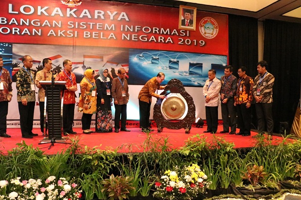 Wantannas Kembangkan Grand Design Sistem Informasi Bela Negara