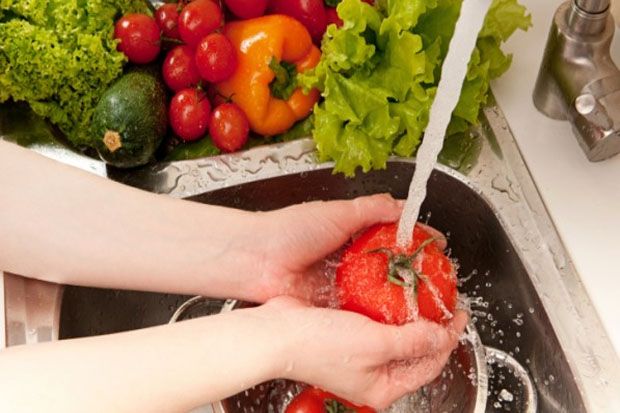 8 Tips Mencuci Sayuran dan Buah dengan Benar Sebelum Dikonsumsi
