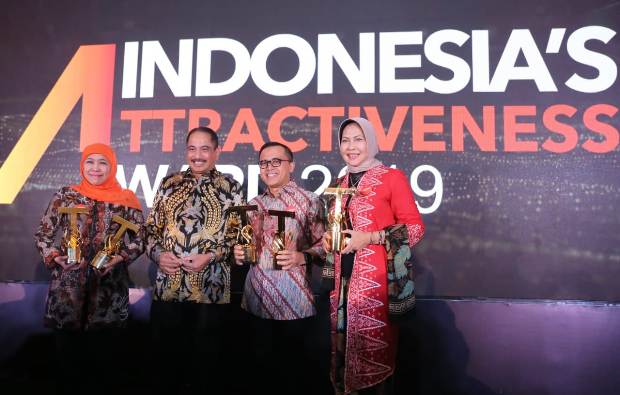Luar Biasa, Banyuwangi Raih Platinum di Indonesia’s Attractiveness Index 2019