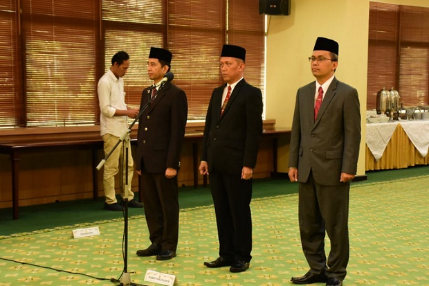 Imam Taufiq Jabat Rektor UIN Walisongo Semarang