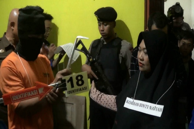 26 Adegan Diperagakan dalam Rekonstruksi Pembunuhan Anggota Fatayat NU