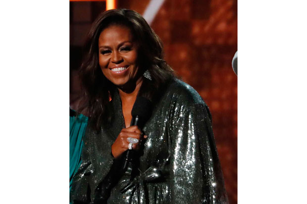 Michelle Obama Perempuan Paling Dikagumi di Dunia