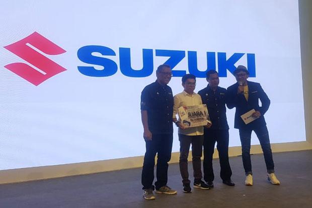 Desain Baru Logo Halo Suzuki Meluncur di GIIAS 2019
