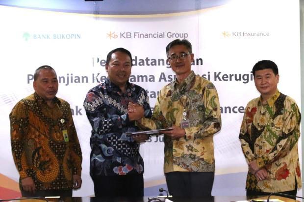 Bank Bukopin-KB Insurance Kerja Sama Asuransi Kerugian