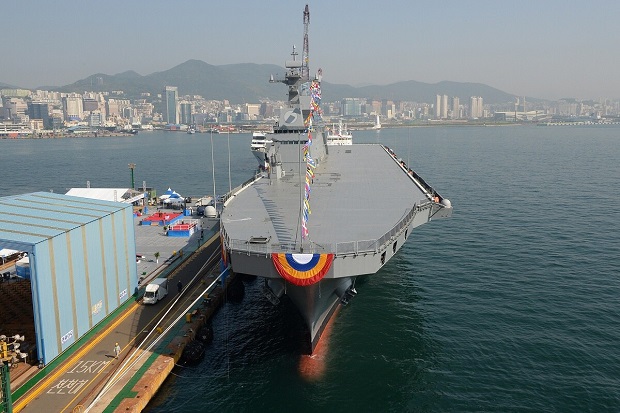 Korea Selatan Ingin Bangun Kapal Induk dalam 10 Tahun