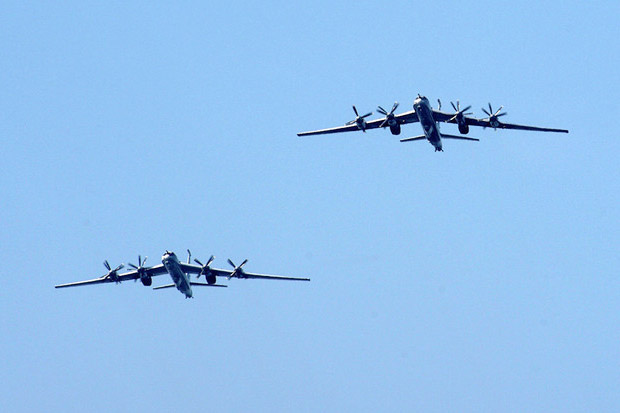 Rusia-China Gelar Patroli Udara Bersama di Asia Pasifik