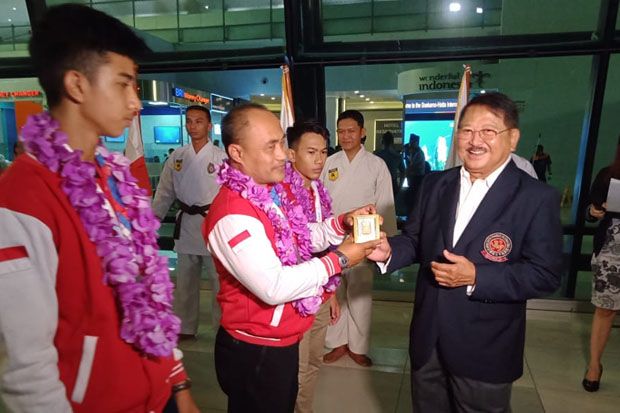 Karateka Indonesia Raih 2 Emas di Kejuaraan Dunia SKIF 2019