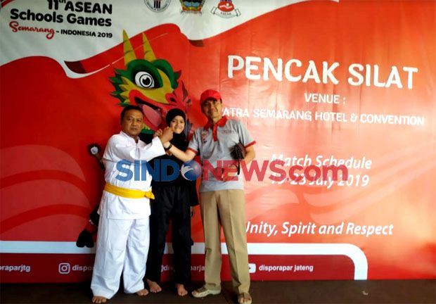 Pesilat Banyumas Berjaya di Asian School Games