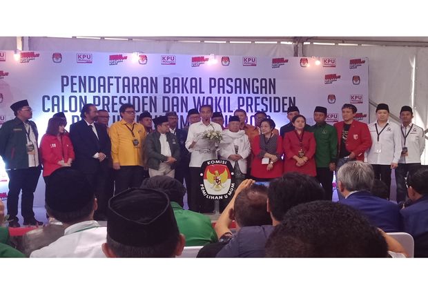 Jumat, TKN Gelar Silaturahmi Sekaligus Pembubaran Tim Koalisi Indonesia Kerja