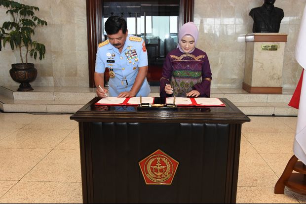 TNI dan Pertamina Kerja Sama Pengamanan Objek Vital Nasional