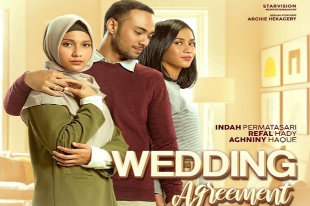 Film Wedding Agreement Selipkan Pesan Indahnya Berumah Tangga