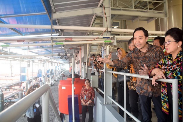 Menkes Resmikan Industri Bioteknologi Mikroalga Pertama di Indonesia