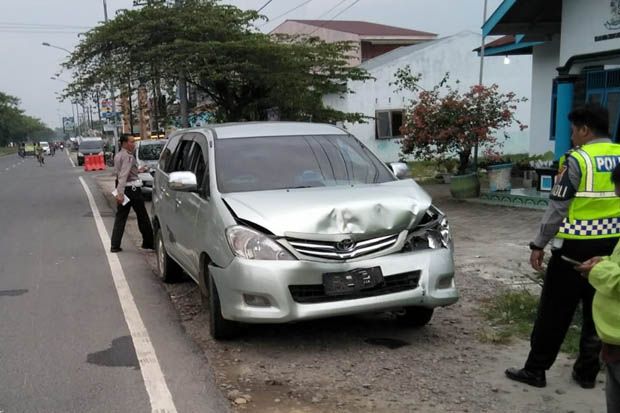 Mobil Rombongan Jamaah Calon Haji Asal Aceh Tenggara Kecelakaan