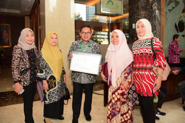 Pusat Nilai TPID Kota Gorontalo Berkinerja Terbaik