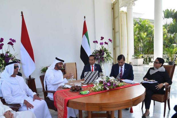 Suguhkan Manggis ke Pangeran Dubai, Diplomasi Buah Tropis Ala Jokowi Buka Peluang Ekspor