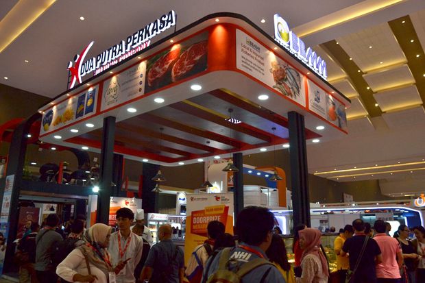 Stand DPP Curi Perhatian Pengunjung Pameran Food-Hotel Indonesia 2019