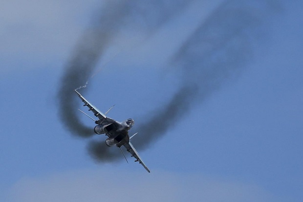 Jet Tempur MiG-29 Azerbaijan Jatuh di Laut Kaspia, Pilot Hilang