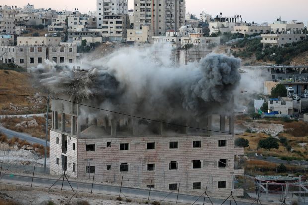 Aksi RI Kutuk Penghancuran Rumah Palestina oleh Israel Dijegal AS