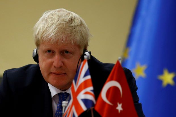 Turki Sambut Boris Johnson Cucu Ottoman sebagai PM Inggris