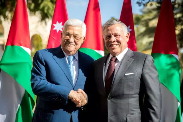 Dihadapan Abbas, Raja Yordania Tegaskan Dukungannya untuk Negara Palestina