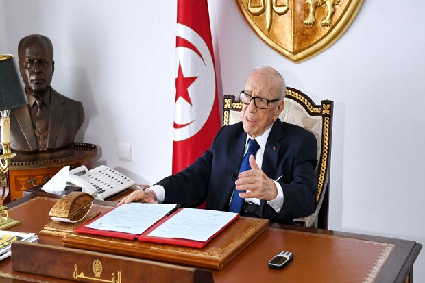 Presiden Tunisia Beji Caid Essebsi Tutup Usia