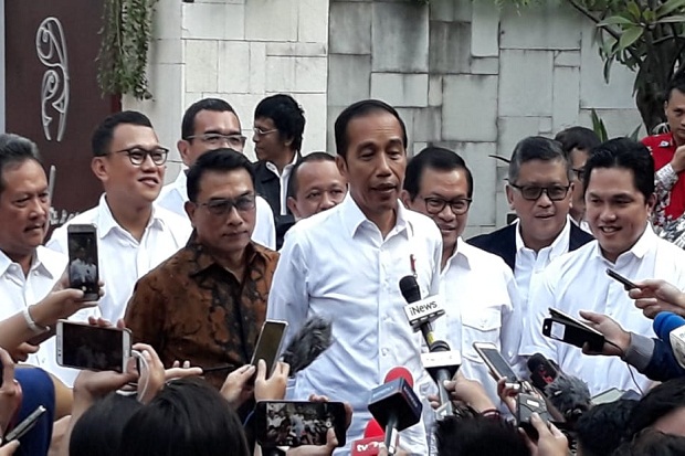 Jokowi: Koalisi Lebih Solid dari yang Sebelumnya