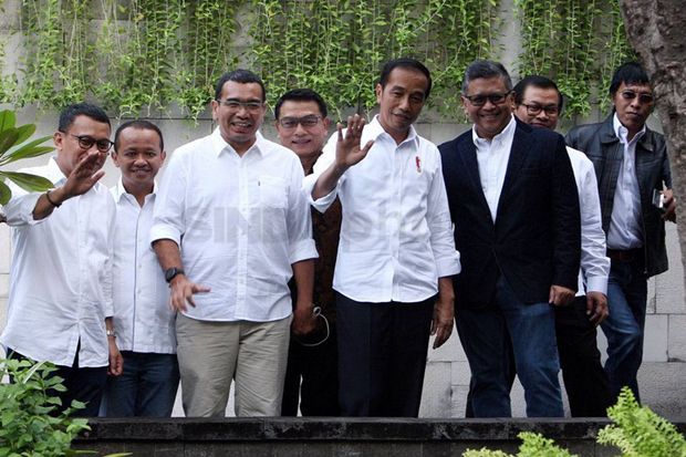 Resmi Dibubarkan, Jokowi Tawarkan TKN untuk Ajukan CV