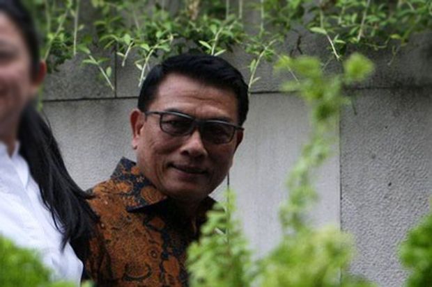 Moeldoko Ingin Kekuatan Parpol Koalisi Jokowi-Maruf Ditambah