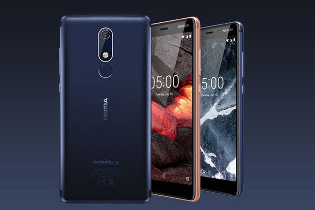 Ketularan Pabrik China, HMD Global Benamkan Nokia 8.2 dengan Kamera Pop-up